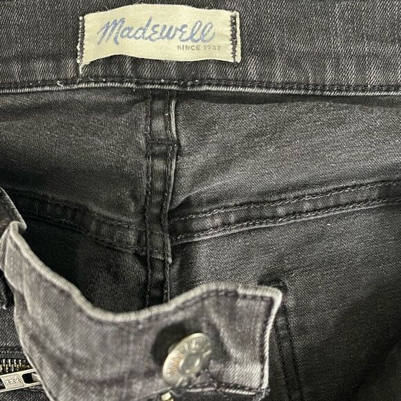 Madewell Black Skinny Skinny jeans - Women’s 32 - Picture 5 of 6